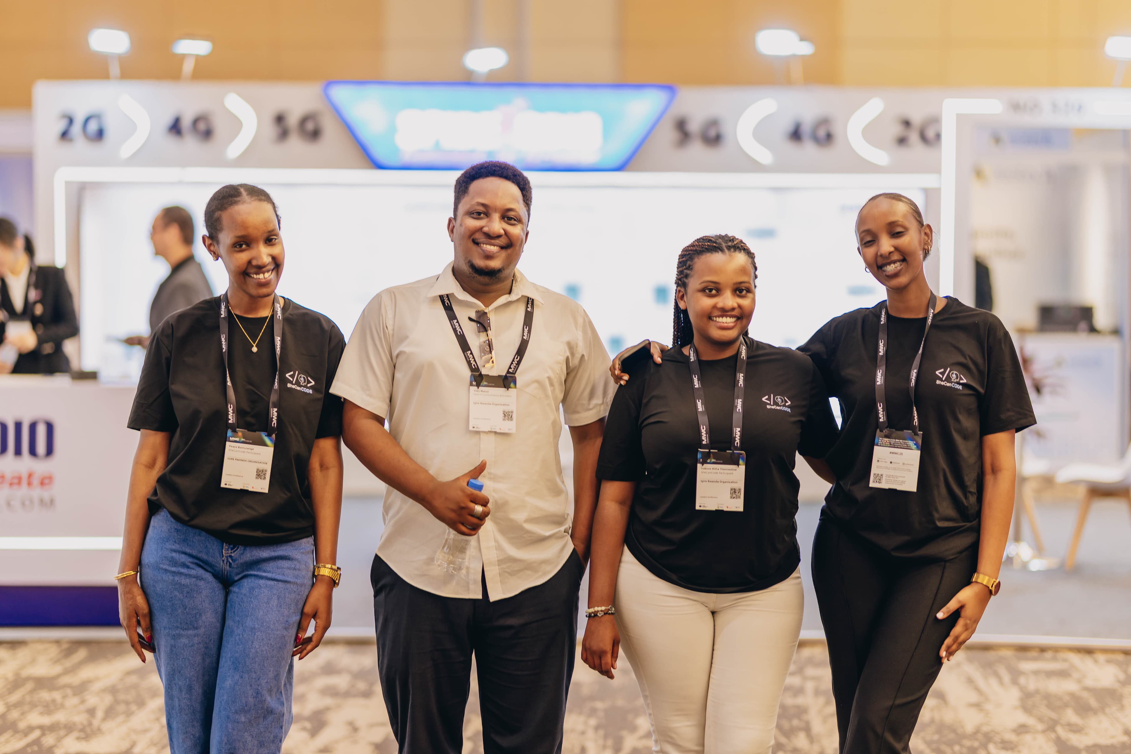 SheCanCODE at MWC25: Confidence, Curiosity, and Connections (October 21–23, 2025)