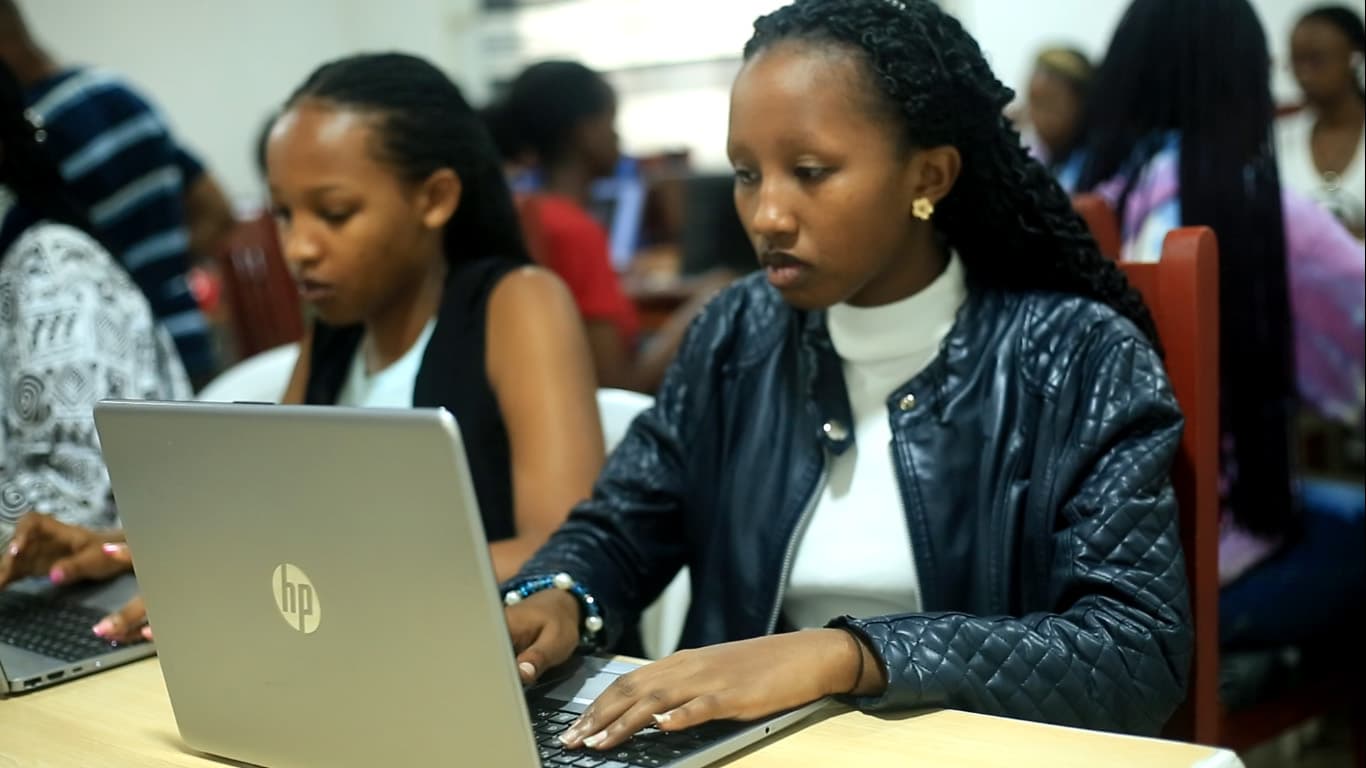 Mbanda tips young women on being tech savvy