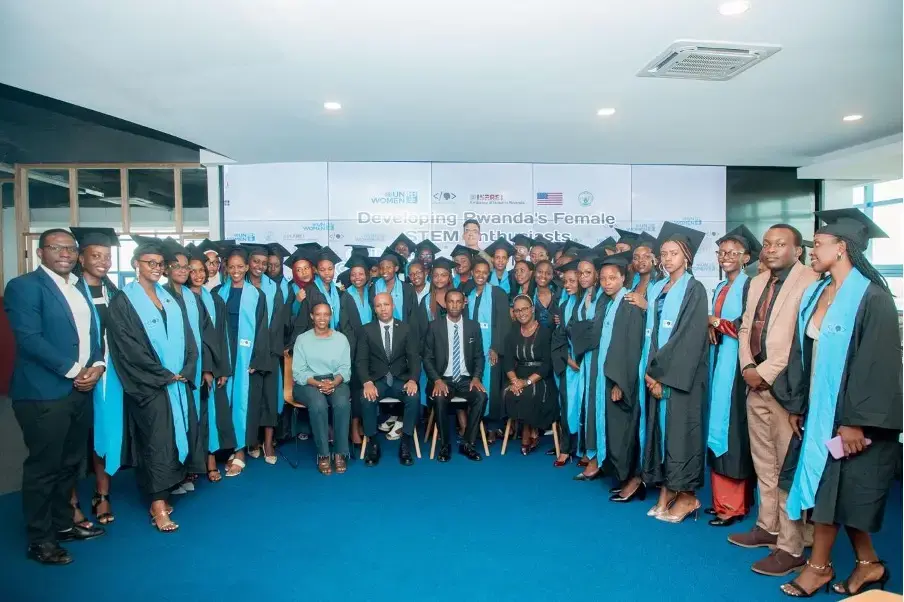 UN Women Rwanda stirs hope among young women through the SheCanCODE software and web development training program.