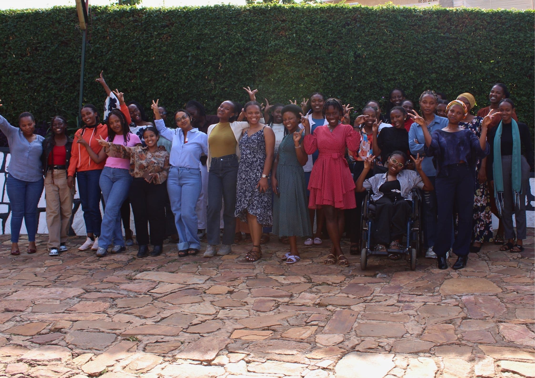 Life-Saving Skills: Ambucycle Trains SheCanCODE Participants & IRO Staff in First Aid