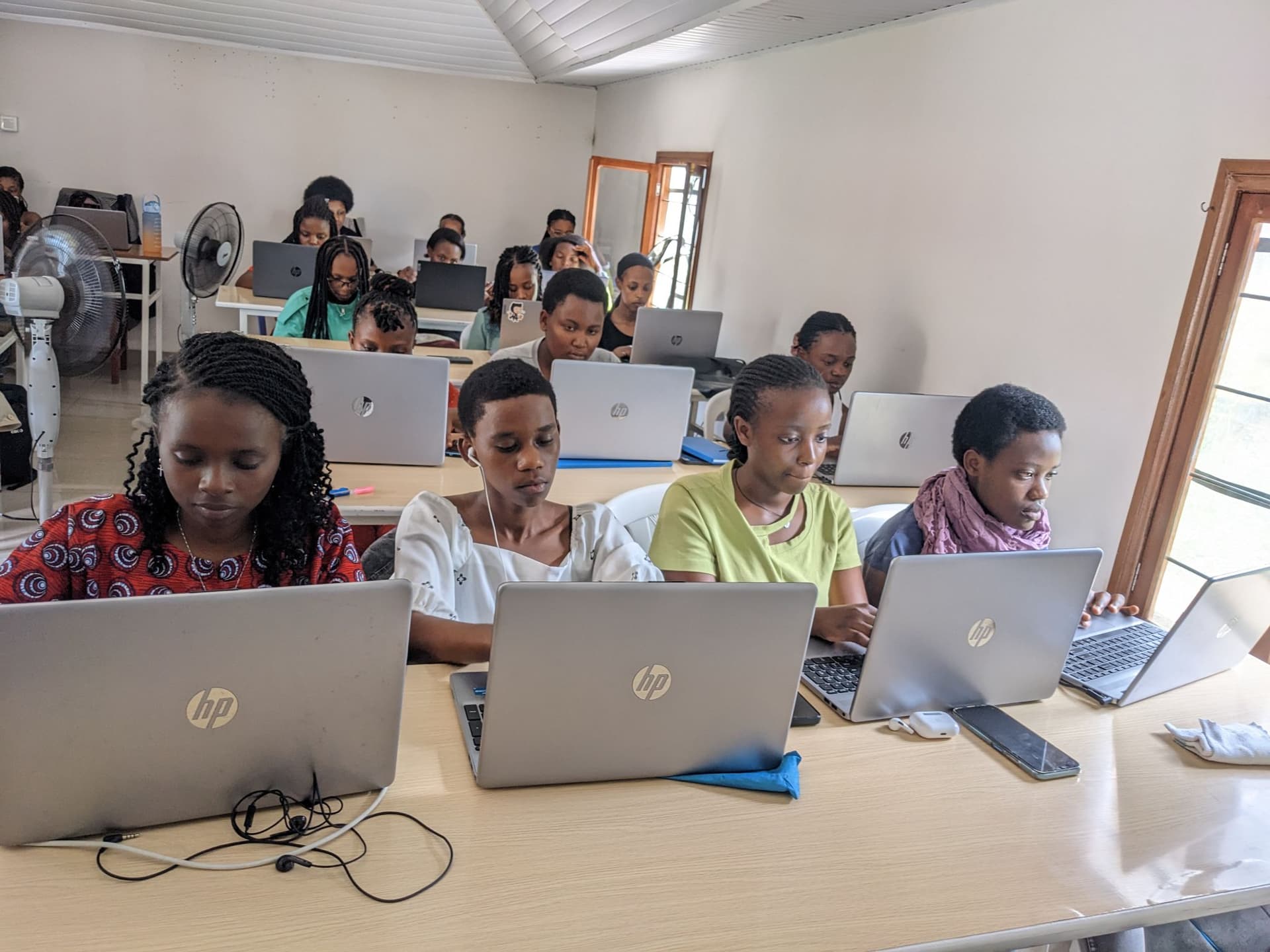 Interns & Grads at Igire Rwanda Organization