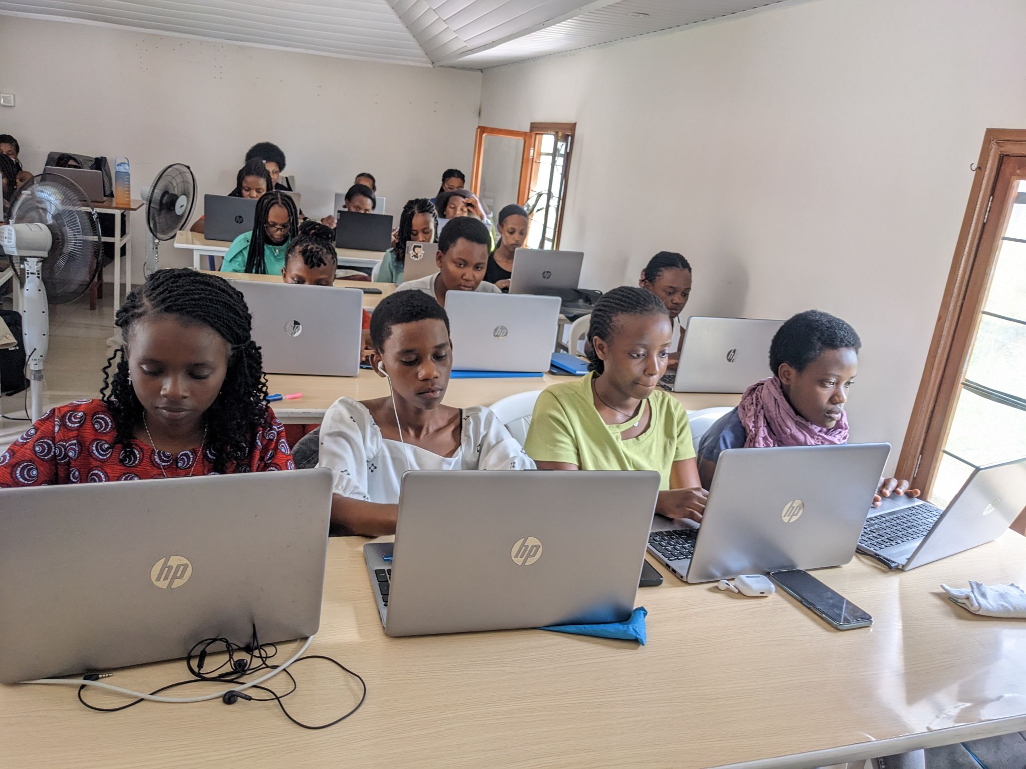 Interns & Grads at Igire Rwanda Organization
