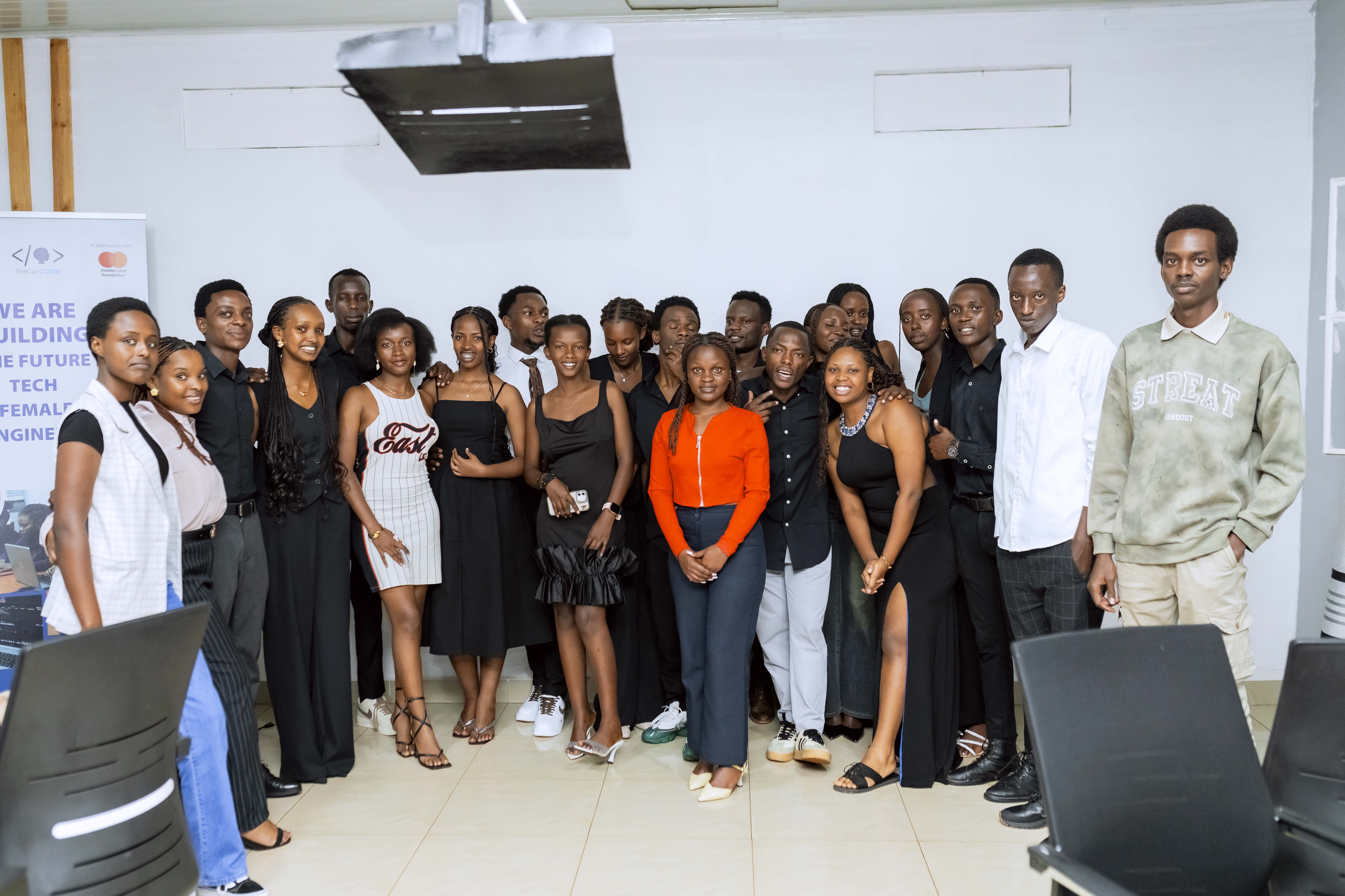 Students engaged in hands-on web development learning