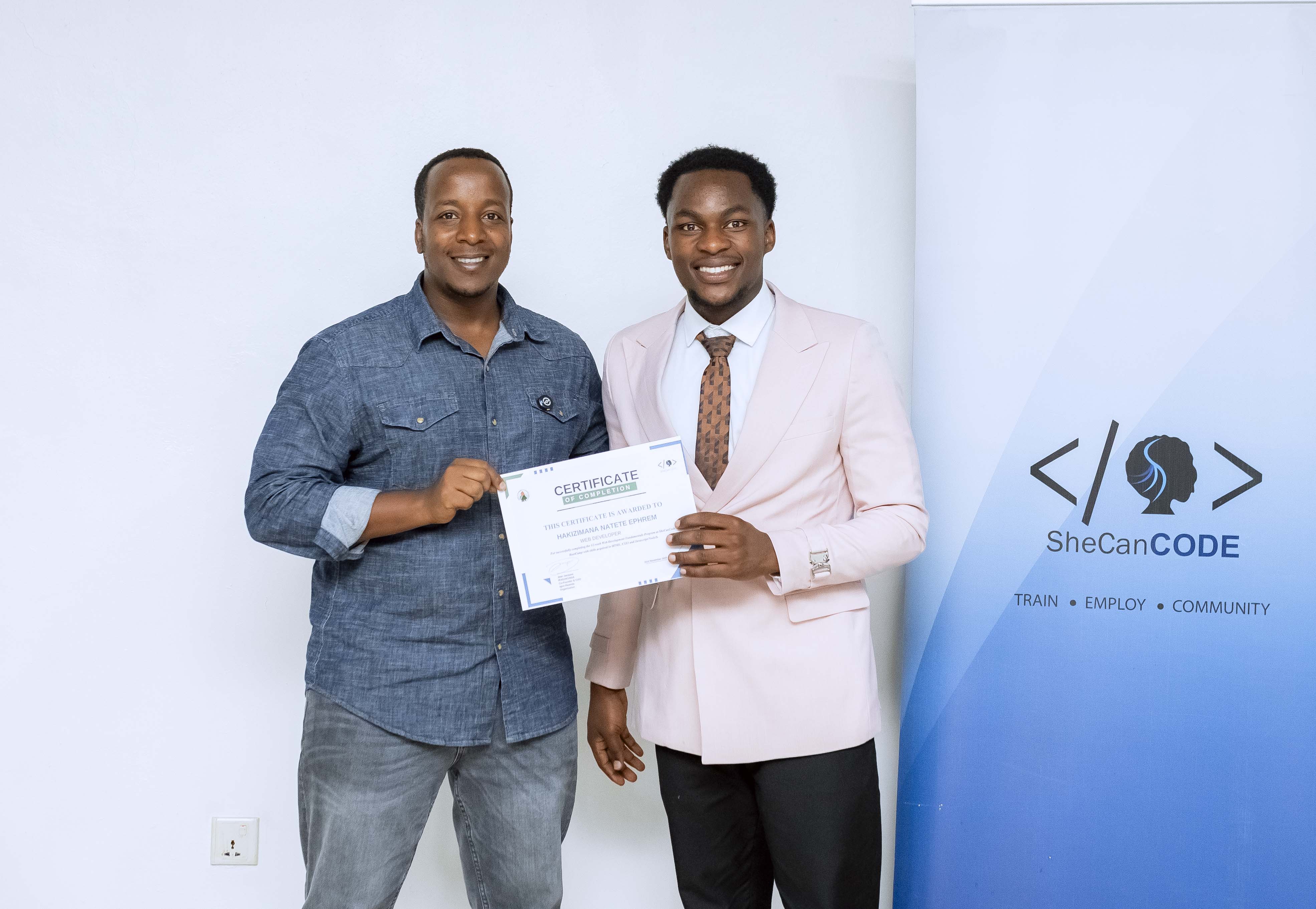 Capstone project example - responsive website