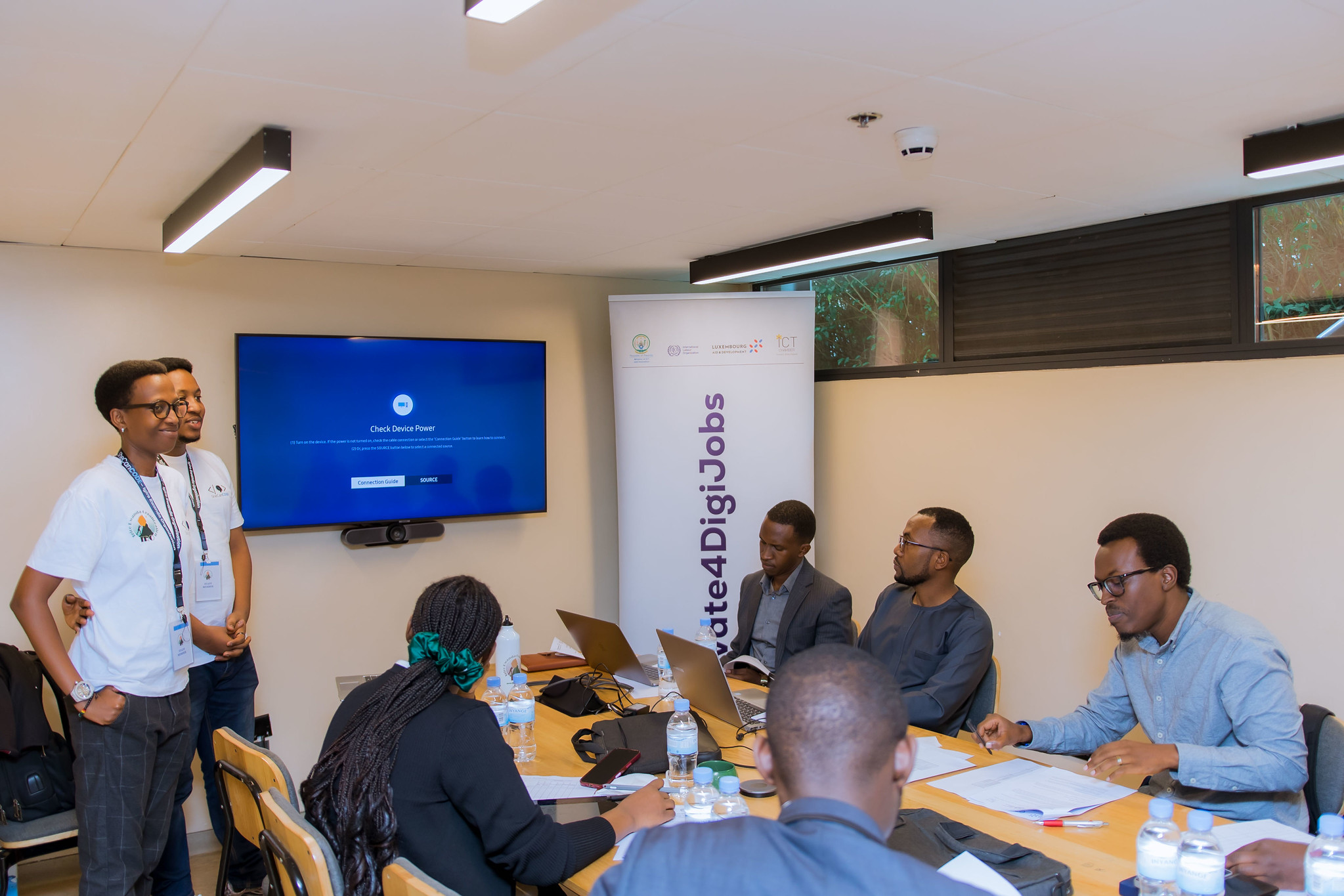 Pitching at Norrsken