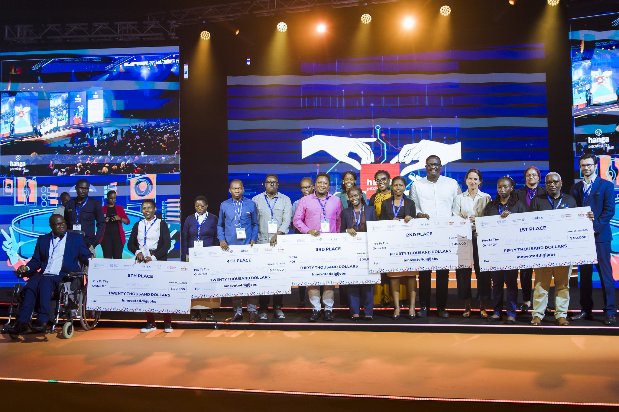 Igire Rwanda Innovate4DigiJobs Event Image